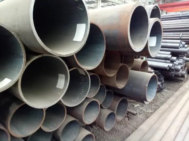 葫芦岛8163流体输送用无缝管