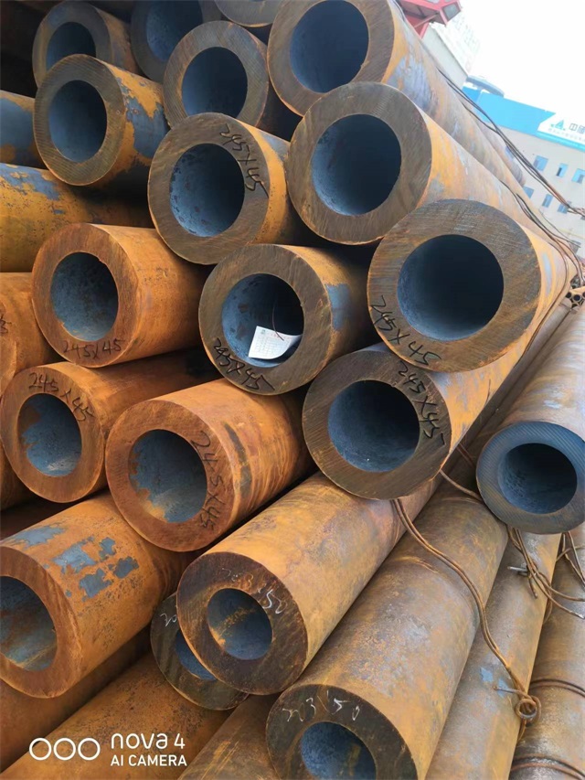 葫芦岛35#结构钢管