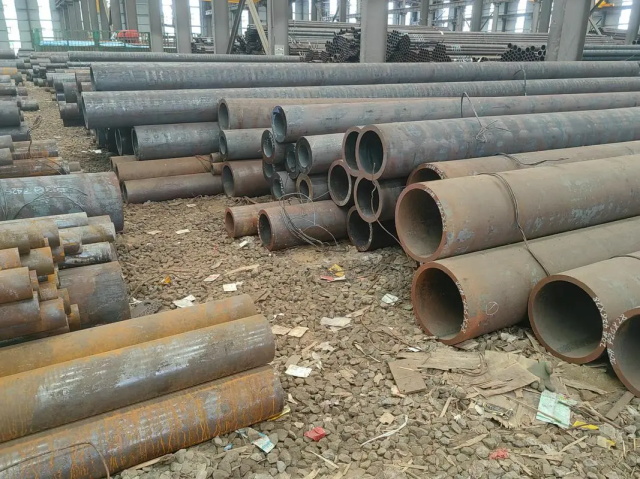 葫芦岛SA53B结构无缝钢管